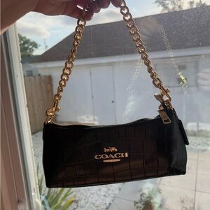 NWOT Authentic Coach Charlotte Shoulder Bag